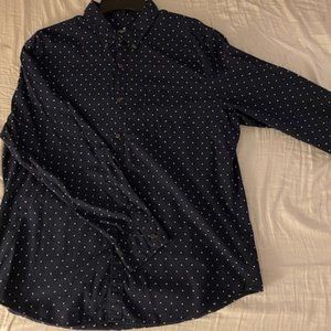 MENS DRESS SHIRT AMERICAN EAGLE XXL